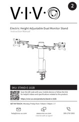 Vivo STAND-E-102B Instruction Manual