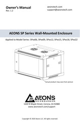 AEONS Technologies SP 09 Series Owner's Manual
