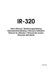 Epson IR-320 User Manual