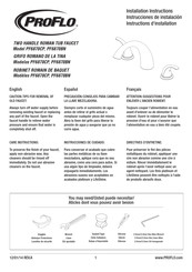 Proflo PF6870CP Installation Instructions