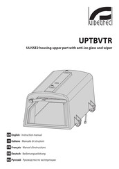 Videorec UPTBVTR Instruction Manual