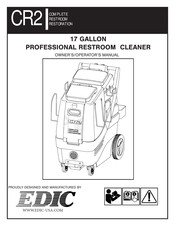 Edic CR2 Operator's Manual