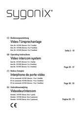 Sygonix 1437491 Operating Instructions Manual