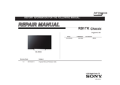 Sony KDL-32R434A Repair Manual