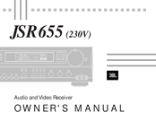 JBL JSR655 Owner's Manual