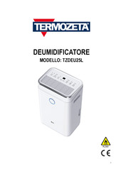 Termozeta TZDEU25L Manual