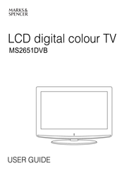 Marks & Spencer MS2651DVB User Manual