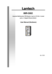 Lantech IMR-3002 User Manual