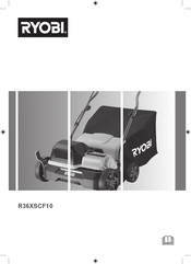 Ryobi R36XSCF10 Manual