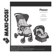 Maxi-Cosi Piazzo TR179 User Manual