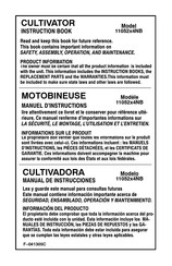 Murray 11052x4NB Instruction Book