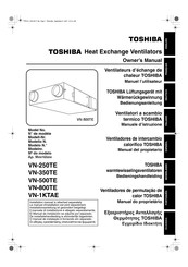 Toshiba VN-500TE Owner's Manual