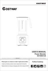 Costway ES10061US User Manual