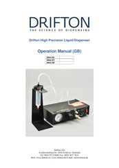 DRIFTON 2004-DT Operation Manual