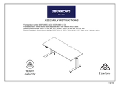 J.Burrows SEDF129BC1 Assembly Instructions Manual