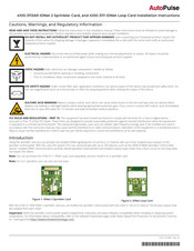 AutoPulse 4100-3113AR Installation Instructions Manual