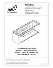 Bell'o AVSC2155 Assembly Instructions Manual