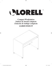 Lorell LLR60138 Assembly