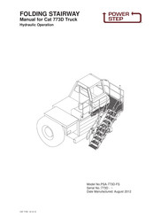 Power Step PSA-773D-FS Manual