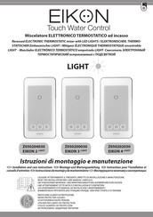 Eikon Z050200030 Instruction Manual