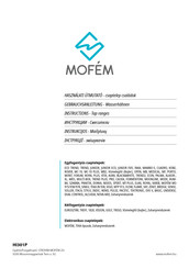 Mofem HI301P Instructions Manual