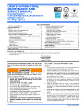 UPG GM9T-UP Maintenance And Service Manual