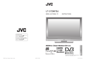 JVC LT-37DM7BJ Instructions Manual