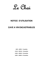 Le Chai LBN870 User Manual