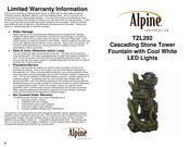 Alpine TZL292 Quick Start Manual