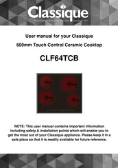 Classique CLF64TCB User Manual