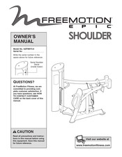 Freemotion Epic GZFI8073.6 Owner's Manual