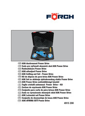 Forch 4915 200 Manual