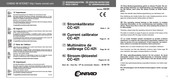 Conrad CC-421 Operating Instructions Manual