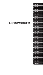 Cerva ALPINWORKER User Manual