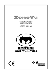 ZoneVu ZoneVu ZVM-968 User Manual