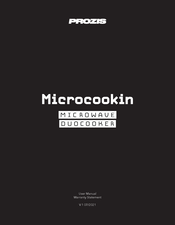 PROZIS Microcookin Duocooker User Manual