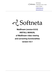 Softneta MedDream Install Manual
