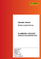 KINSHOFER KM 604 Operator's Manual