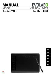 Evolveo Grafico T12 Manual