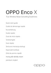 Oppo ETI52 Quick Start Manual