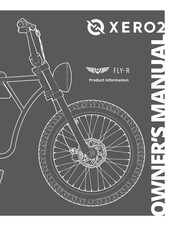XERO2 FLY-R 2022 Owner's Manual