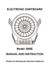 SUDEG B06E Manual And Instruction