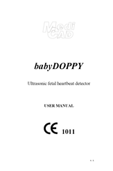 Medi CAD babyDOPPY User Manual