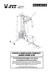 Beny Sports Herculean V-FIT STG/09-2 Manual