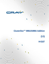 Cray ClusterStor H-6167 Manual