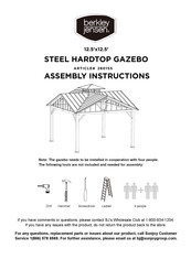 Berkley Jensen 280155 Assembly Instructions Manual
