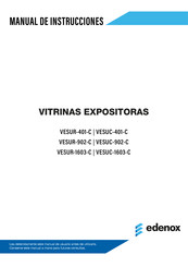 edenox VESUR-401-C Instruction Manual