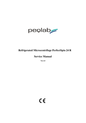 Peqlab PerfectSpin 24 R Service Manual
