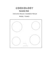 Cookology TCH603 Instruction Manual