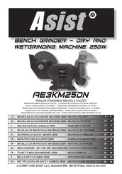 Asist AE3KM25DN Instructions For Use Manual